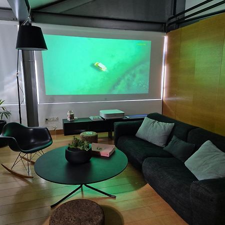 The Blossom Loft - City Center Apartment With Balcony Sea View Iraklio Eksteriør billede