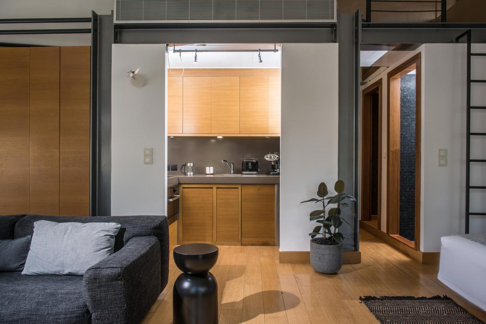 The Blossom Loft - City Center Apartment With Balcony Sea View Iraklio Eksteriør billede
