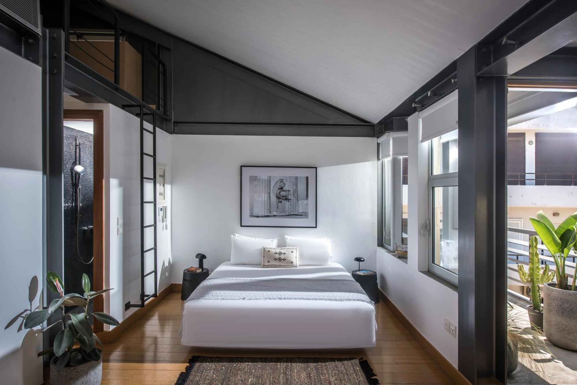 The Blossom Loft - City Center Apartment With Balcony Sea View Iraklio Eksteriør billede