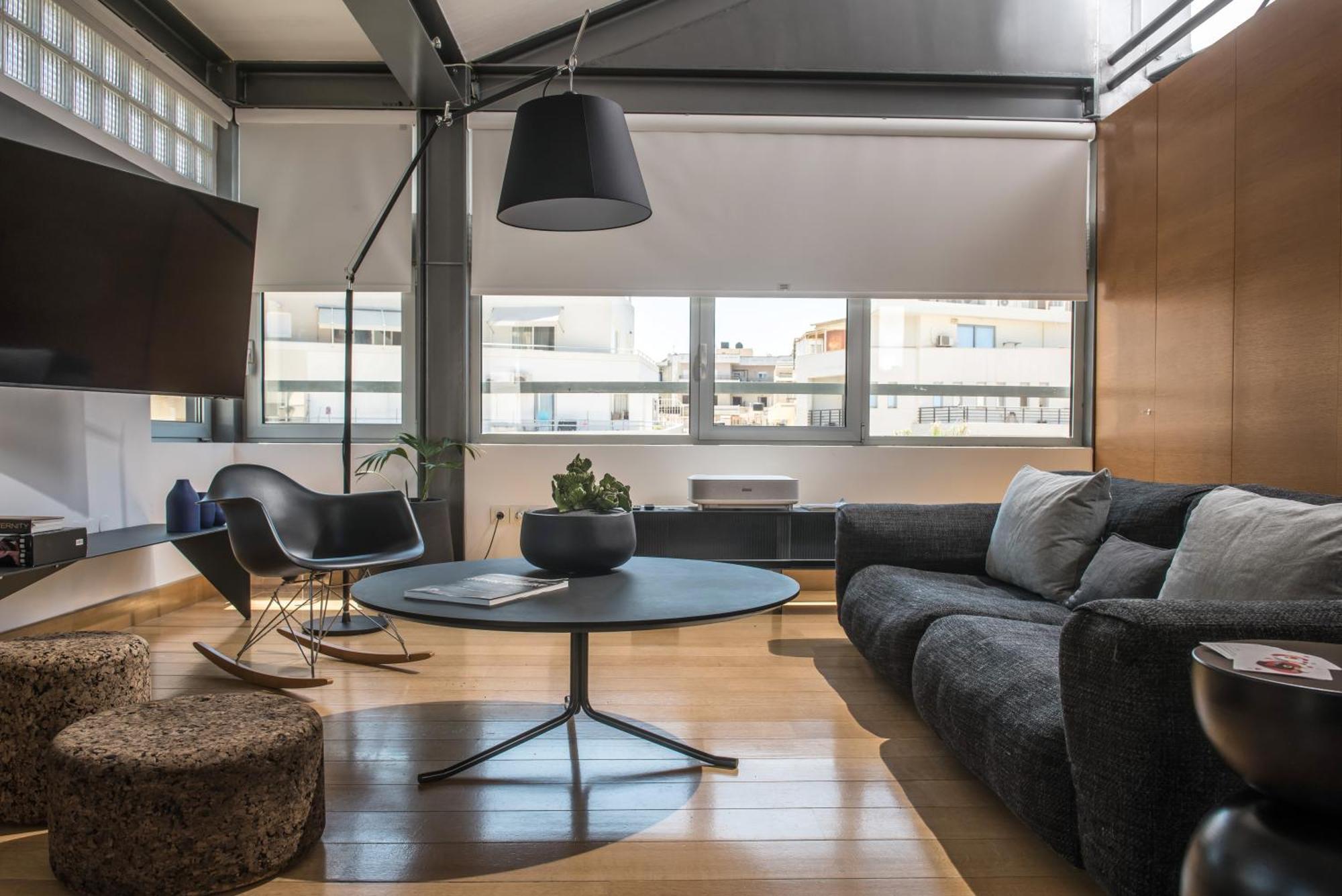 The Blossom Loft - City Center Apartment With Balcony Sea View Iraklio Eksteriør billede