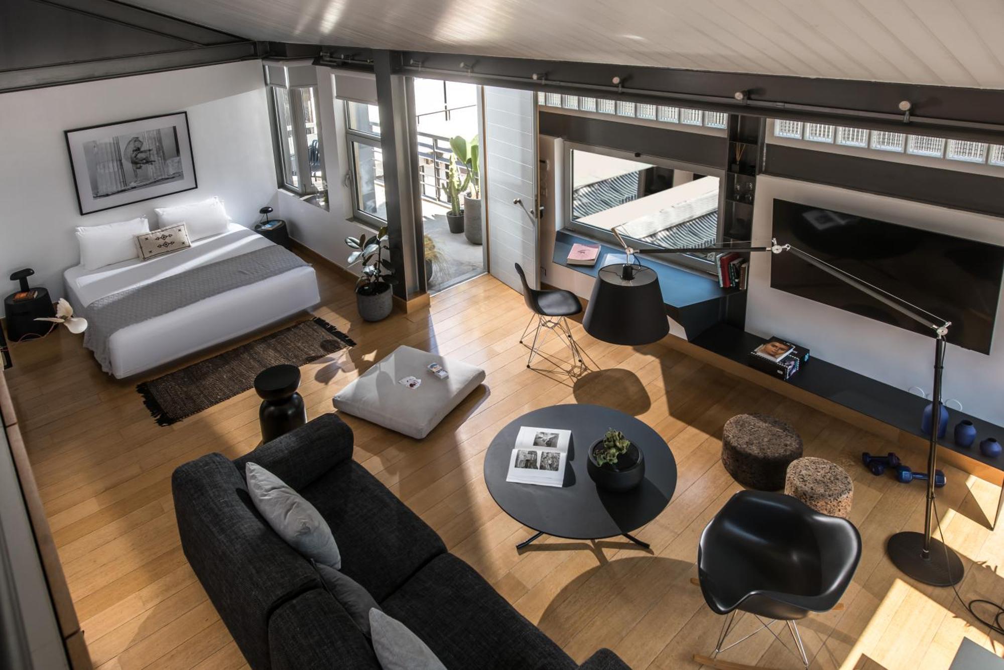 The Blossom Loft - City Center Apartment With Balcony Sea View Iraklio Eksteriør billede